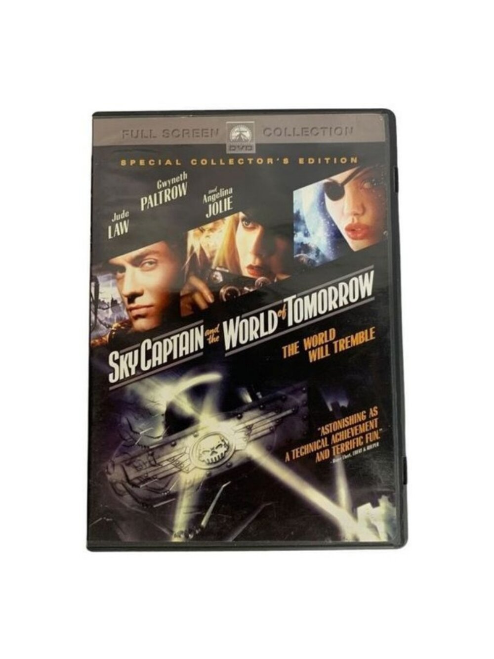 Sky Captain And The World Of Tomorrow Special Collectors Full Screen Edition DVD